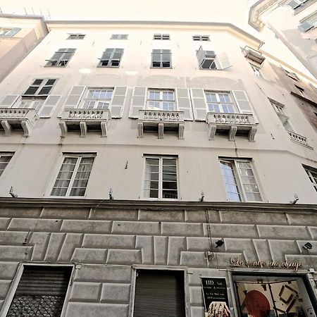 Palazzo Cambiaso Albergo Etico Genova Стая снимка